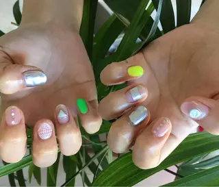 ネイル Verest 西荻窪のネイルデザイン