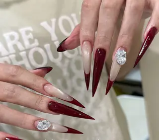 ネイル By moonネイル 🌷ワンホン/韓国風のネイルデザイン