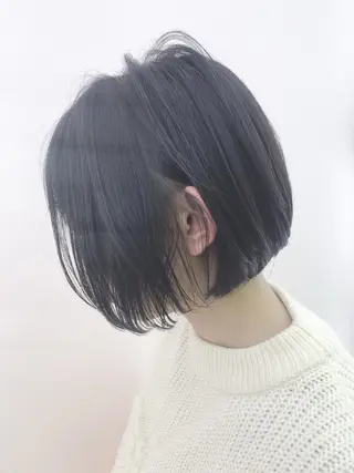 ショート カラー ヘアアレンジ シアーベージュニスト 🥣大石亜里紗のヘアスタイル