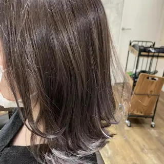 ミディアム カラー 【平日のみ受付】河村 優佑のヘアスタイル