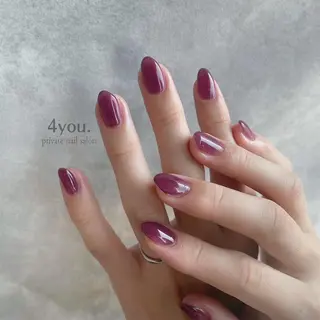 ネイル nail salon ４ｙｏｕ．のネイルデザイン