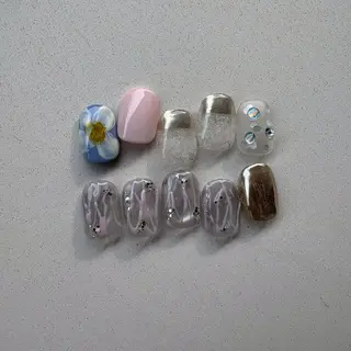 ネイル nue -Msisnail&eyebrow-【ムー】所属・nue【ムー】 SUZUKAのネイルデザイン