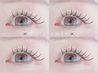 マツエク・マツパ Shucre名駅🖤 MOMOKAのマツエク・マツパデザイン