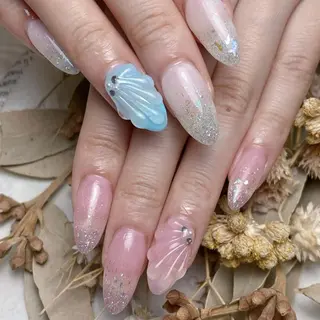 メンズ ネイル Bloom kabukiのネイルデザイン