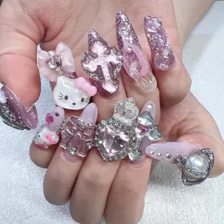 ネイル Rire_eye+beauty_nail所属・Rire_ nail_yukiのネイルデザイン