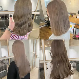 ミディアム カラー sio.nail&eyebrow salon shimokitazawa2号店所属・nailist mana𖤐´-のネイルデザイン