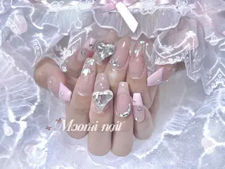 ネイル moomi nail スカルプ専門のネイルデザイン