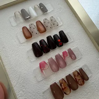 ネイル EMINY rikoのネイルデザイン