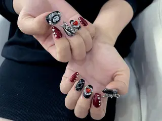 ネイル Umi nail& eyelashのネイルデザイン