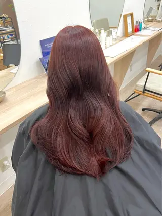 ロング カラー TOKI mahoのヘアスタイル