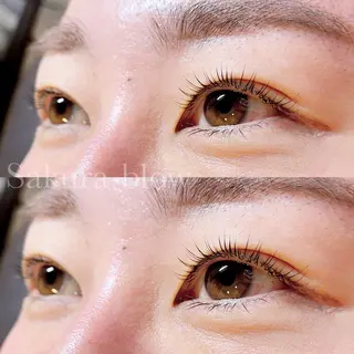 マツエク・マツパ Sakura-blow梅田店所属・Sakurablow 大槻のマツエク・マツパデザイン