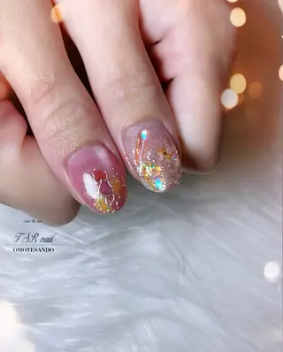 ネイル 爪咲 りり花のネイルデザイン