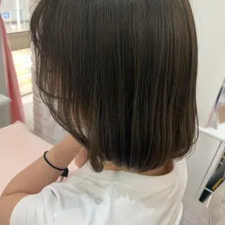 ミディアム カラー HARUKA韓国ヘア /Luana梅田のヘアスタイル