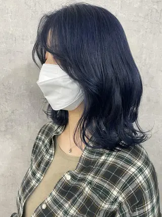 ミディアム カラー パーマ ヘアアレンジ メンズ キッズ ネイル マツエク・マツパ メンズ特化 しゅうへいのヘアスタイル