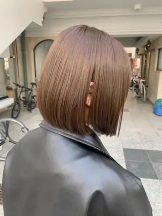 ショート 韓国風/美髪/透明感 hiroのヘアスタイル