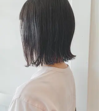 ミディアム カラー 吉田 浩太郎のヘアスタイル