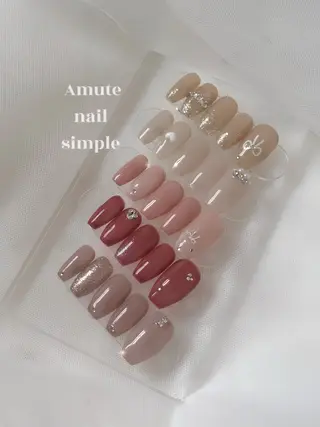 ネイル Amute nailのネイルデザイン