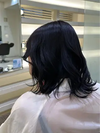 ミディアム カラー 🤍ハイライト/ レイヤー/銀座🤍のヘアスタイル