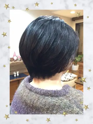 ショート Annon プライベートサロンのヘアスタイル