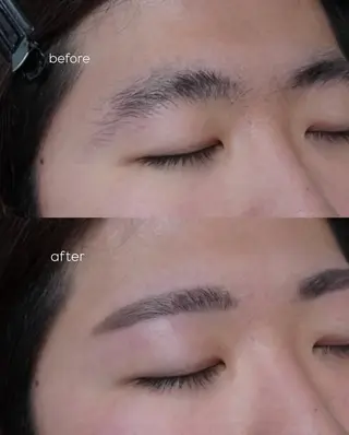 アイブロウ NOVAN fasit所属・Natsumi｜ エアリー眉｜表参道の眉毛・アイブロウイメージ