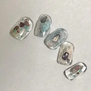 ネイル A85G ayakoのネイルデザイン