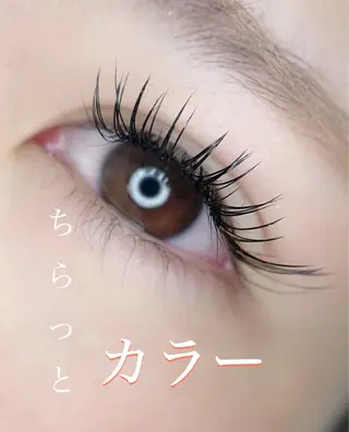 マツエク・マツパ irie hair &　eyelash所属・irie(ｱｲﾘｰ) hair&eyeのマツエク・マツパデザイン