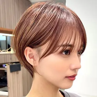 ショート sand 大阪梅田所属・ショートパーマ🌀 ✂︎小寺仁紫のヘアスタイル