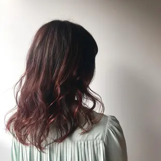 セミロング カラー エクステ/ケア カラー/KOICHIのヘアスタイル