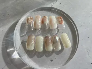 ミディアム Nail Salon enn所属・🎀RINA🎀 ennのネイルデザイン