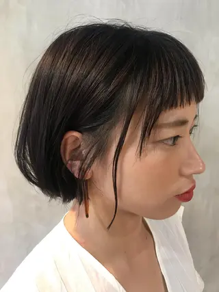 ショート stylist/蛯谷 珠里のヘアスタイル