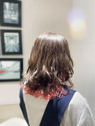 ミディアム 🇰🇷jisoo -ジス-🇰🇷のヘアスタイル