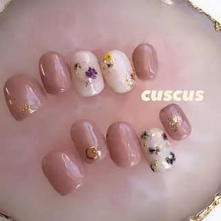 ネイル ＣＵＳＣＵＳ …ｔ.akiのネイルデザイン