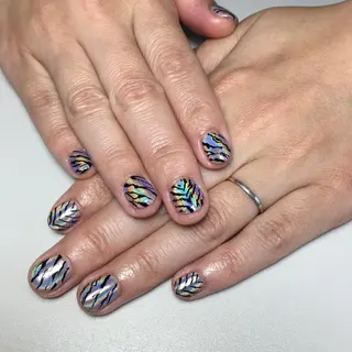 ネイル kipinail 川﨑えりかのネイルデザイン