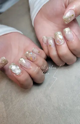 ネイル プライベートサロン lienのネイルデザイン