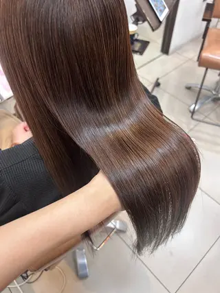 セミロング 阪田 真奈未のヘアスタイル