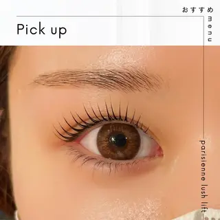 パーマ Le'a first AKANEのマツエク・マツパデザイン