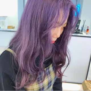 ロング カラー Kureha/ネイル トレンドヘアのヘアスタイル