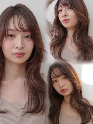 ロング カラー レイヤーカット ♥kanaのヘアスタイル