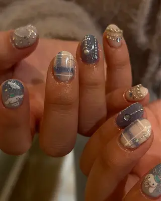 ネイル 𝗿𝗶𝗰𝗼 ˎˊ˗のネイルデザイン