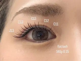 マツエク・マツパ edur所属・edur 梶並のマツエク・マツパデザイン