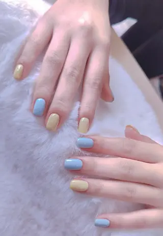 ネイル パラジェル＆フィルイン取り扱いサロンSol Nail所属・Sol Nail ミネのネイルデザイン