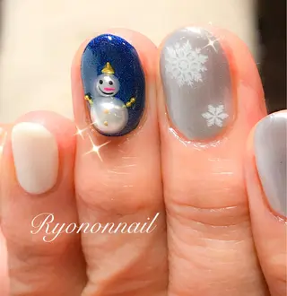 ネイル Ryononnail(リョノンネイル)所属・Ryononnail 上谷典子のネイルデザイン