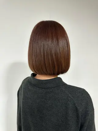 カラー 山田 花帆のヘアスタイル