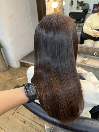 ロング 美髪にします⭐️ こぼよしのヘアスタイル