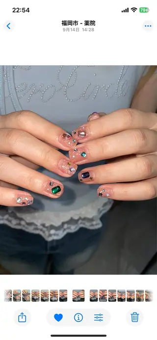 ネイル suimy.所属・SORA suimy.のネイルデザイン