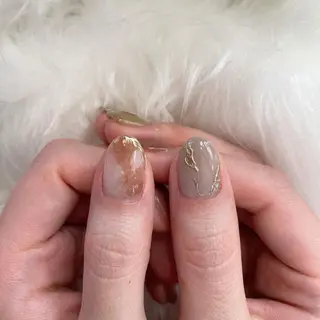 ネイル crystal ⭐︎ colorのネイルデザイン