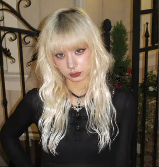 ロング Qinシェアサロン原宿所属・吉村 駿佑のヘアスタイル