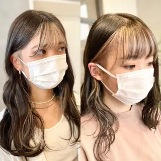 ショート カラー ブロンド×ハイトーン /遠藤将太のヘアスタイル