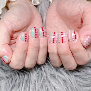 ネイル 個室ネイルサロンDolly  Girl〜ドーリーガール〜所属・DollyGirl KYOKOのネイルデザイン