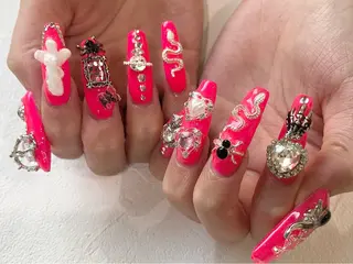 ネイル Ikarashi Mimuのネイルデザイン